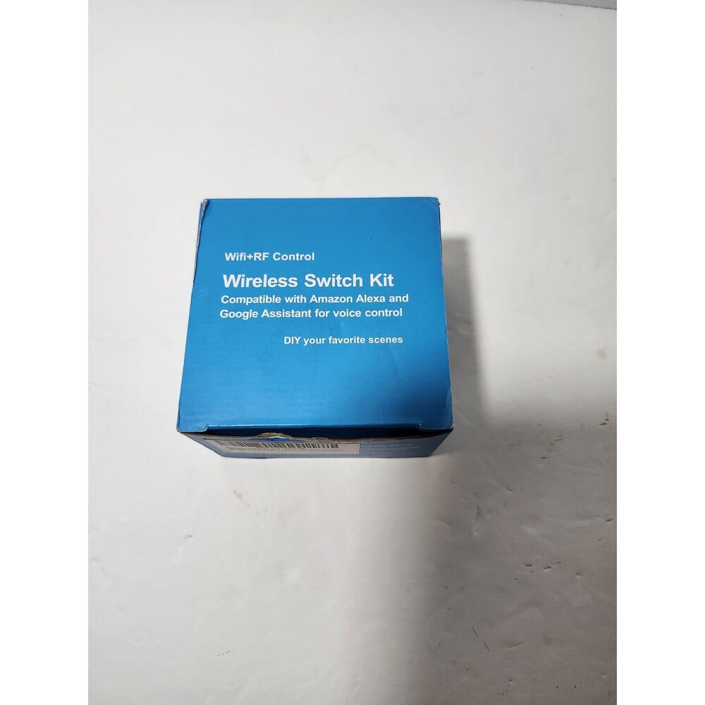 DEWENWILS Wireless Light Switch and Receiver Kit, Remote Control Wall Switch